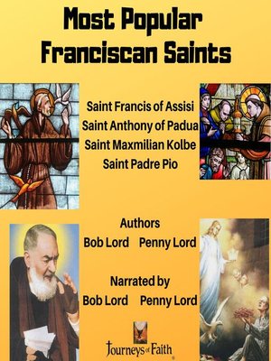 cover image of Most Popular Franciscan Saints